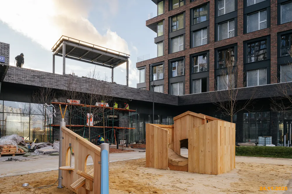 ЖК Portland (Портланд) ход строительства