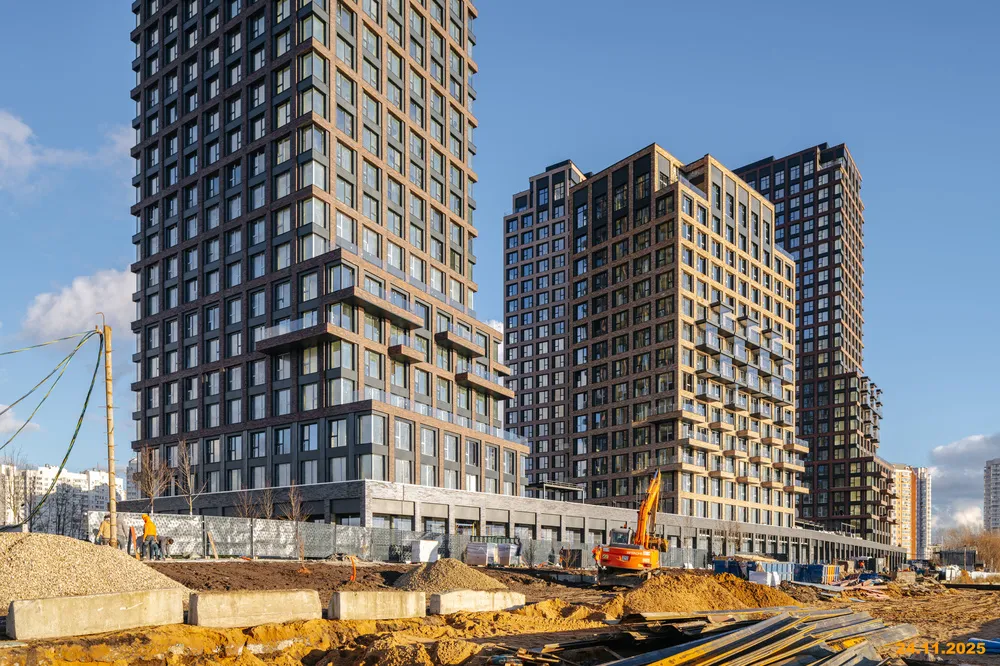 ЖК Portland (Портланд) ход строительства