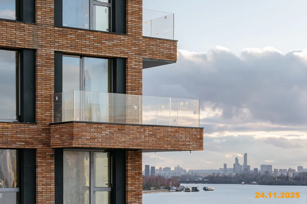 ЖК Portland (Портланд) ход строительства