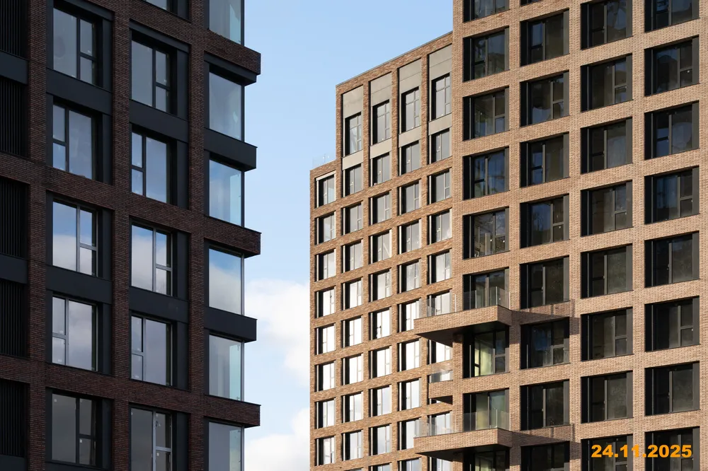 ЖК Portland (Портланд) ход строительства