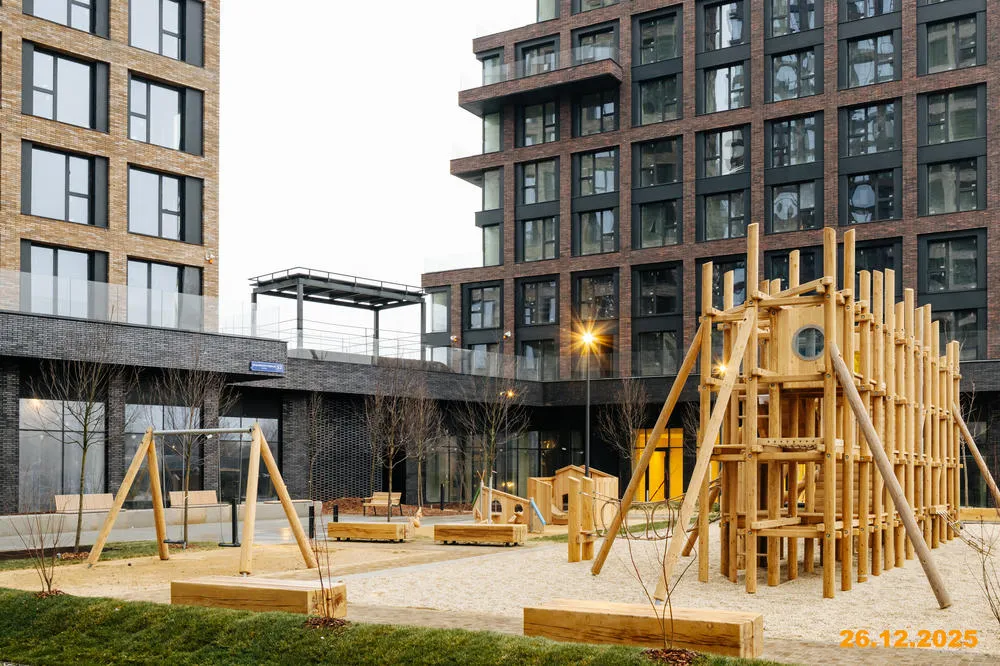 ЖК Portland (Портланд) ход строительства