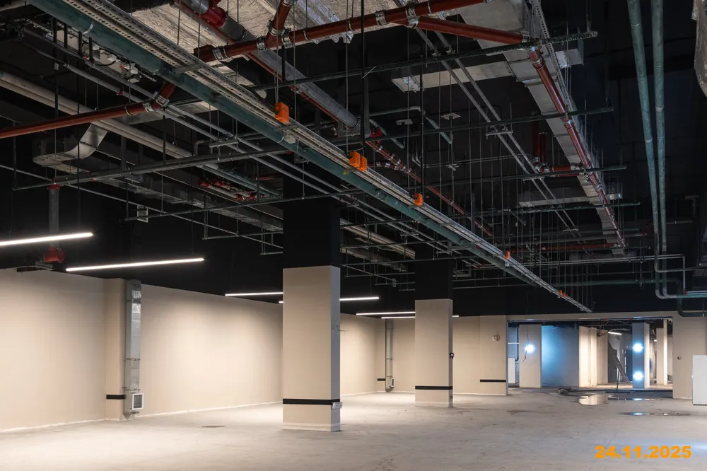 ЖК Portland (Портланд) ход строительства