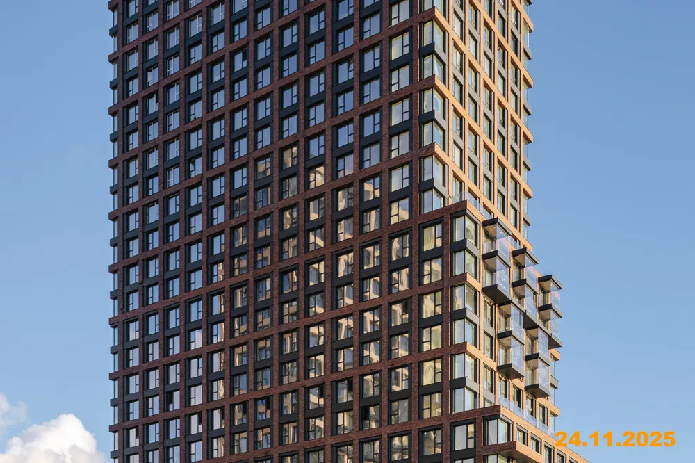 ЖК Portland (Портланд) ход строительства