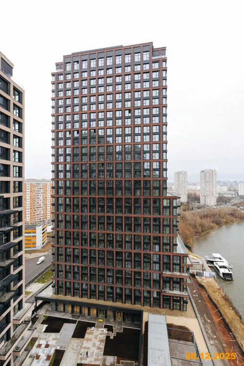 ЖК Portland (Портланд) ход строительства