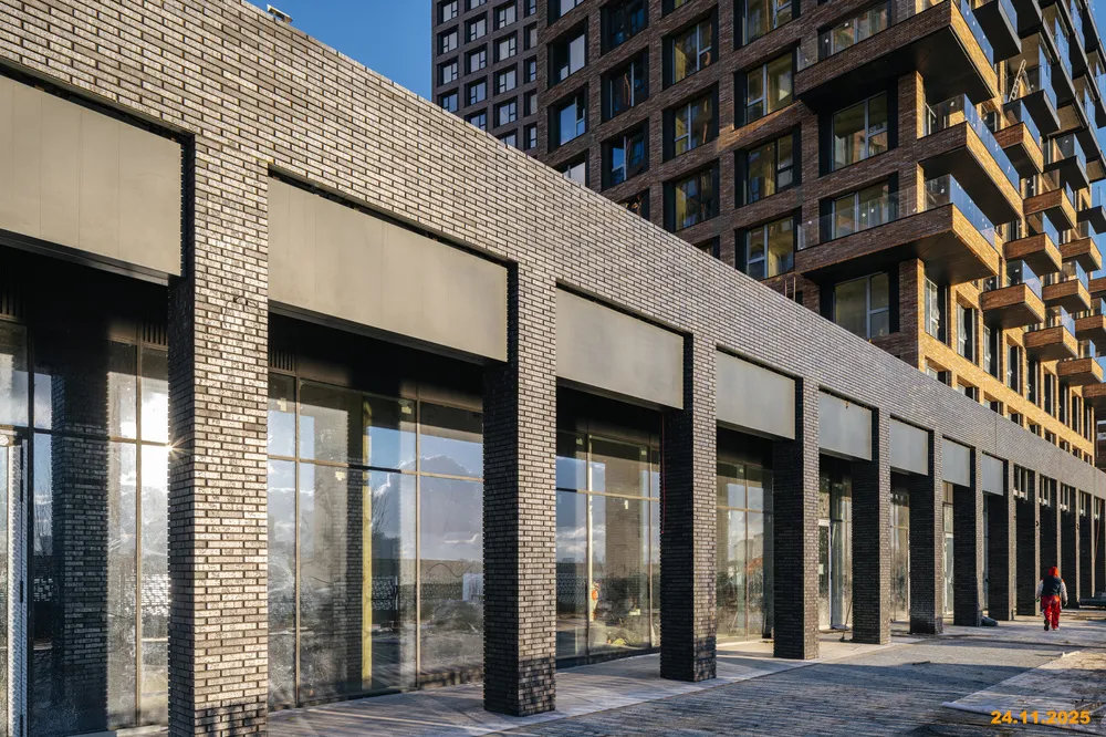 ЖК Portland (Портланд) ход строительства