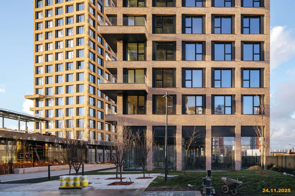 ЖК Portland (Портланд) ход строительства