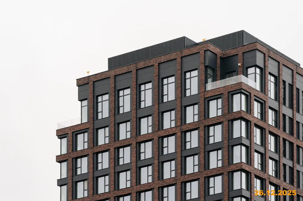 ЖК Portland (Портланд) ход строительства