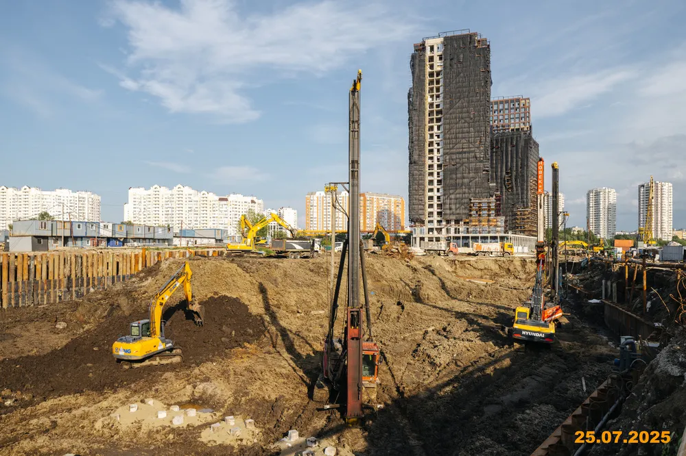 ЖК Portland (Портланд) ход строительства