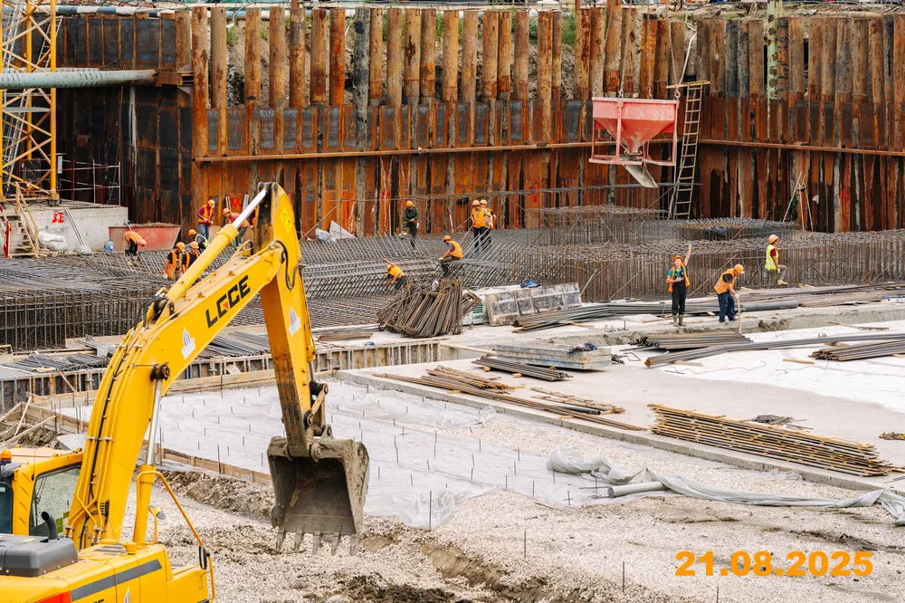 ЖК Portland (Портланд) ход строительства