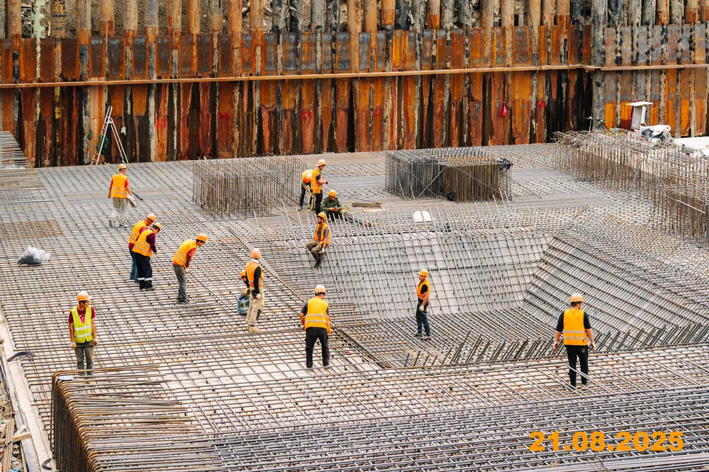 ЖК Portland (Портланд) ход строительства