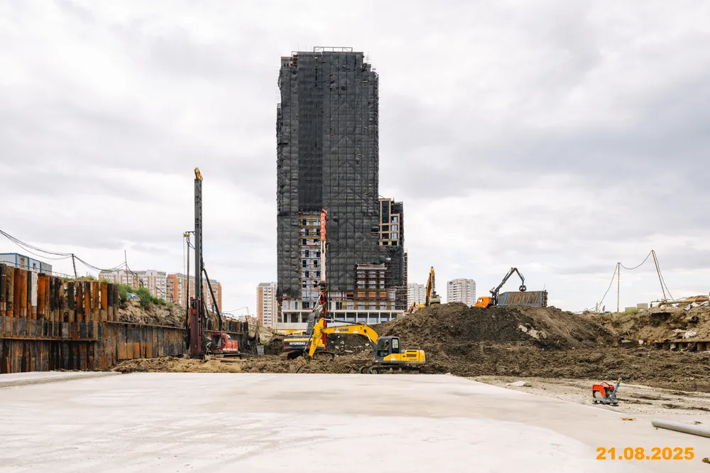 ЖК Portland (Портланд) ход строительства