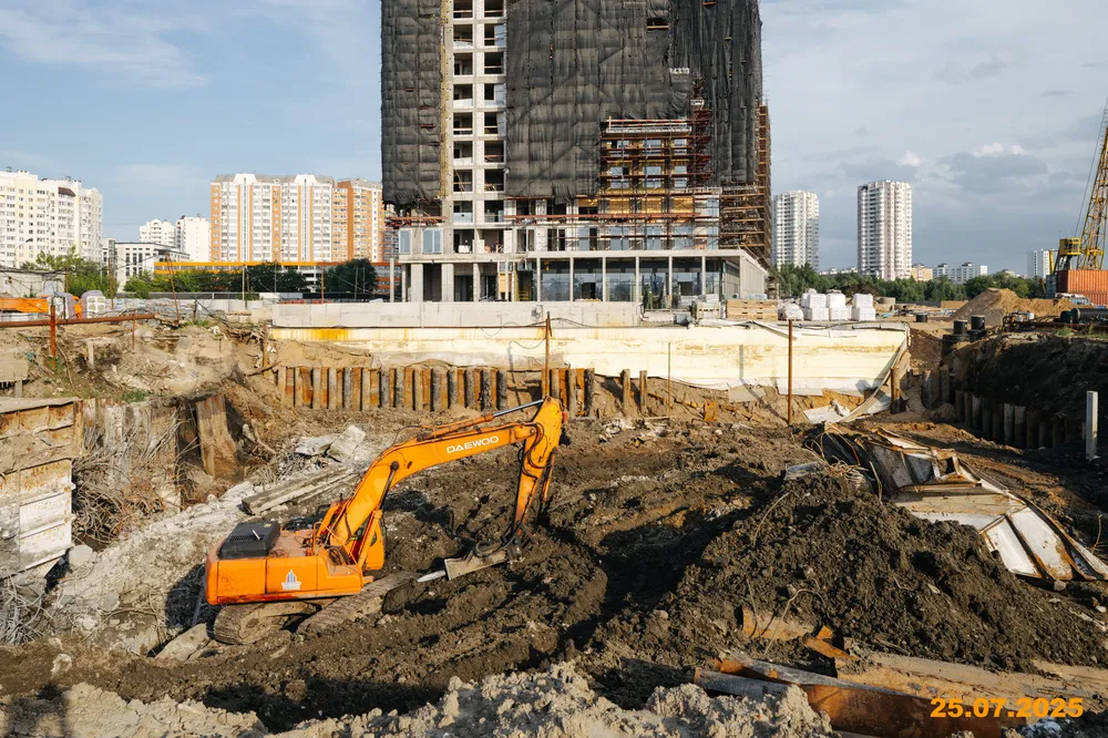 ЖК Portland (Портланд) ход строительства