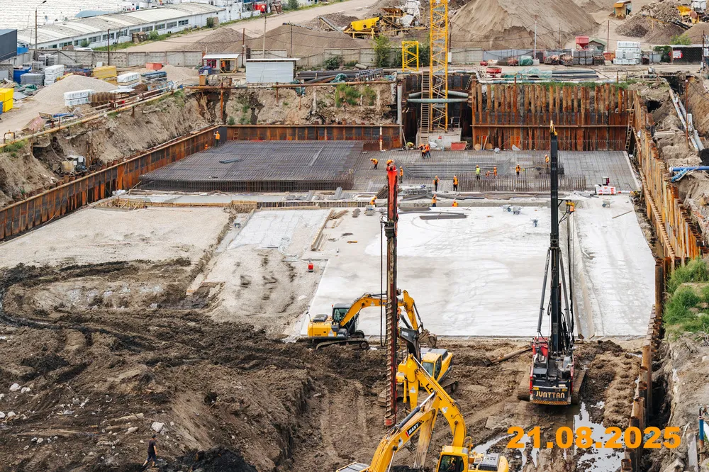 ЖК Portland (Портланд) ход строительства