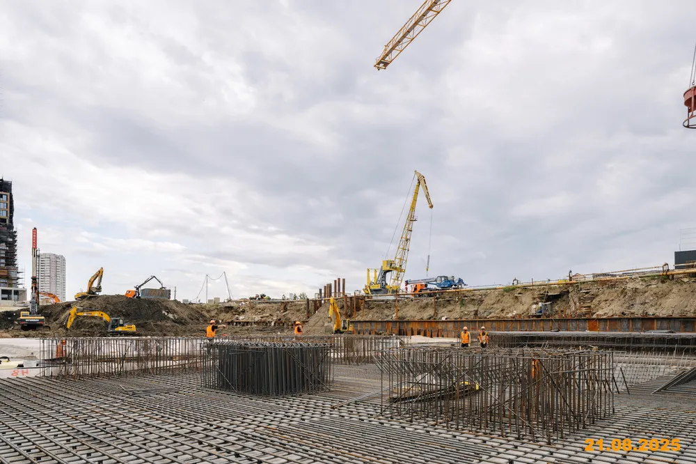 ЖК Portland (Портланд) ход строительства