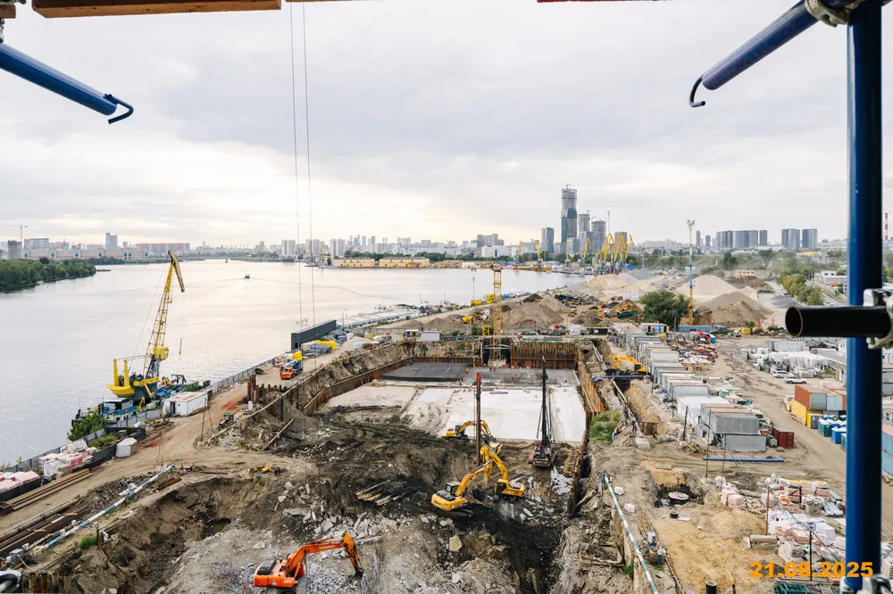 ЖК Portland (Портланд) ход строительства