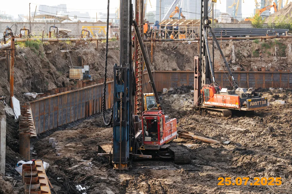 ЖК Portland (Портланд) ход строительства