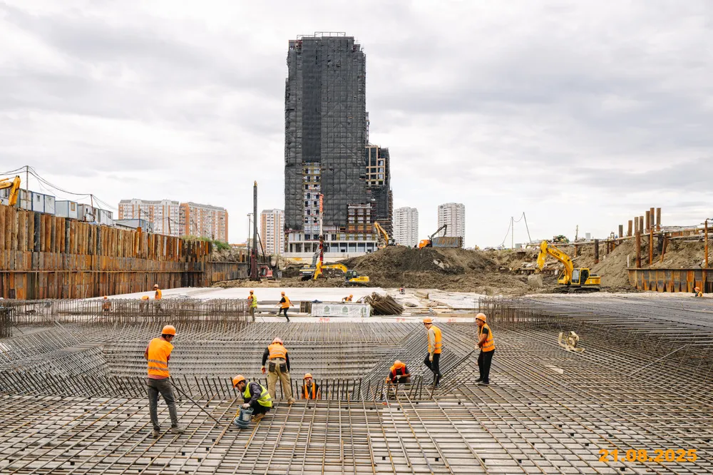 ЖК Portland (Портланд) ход строительства