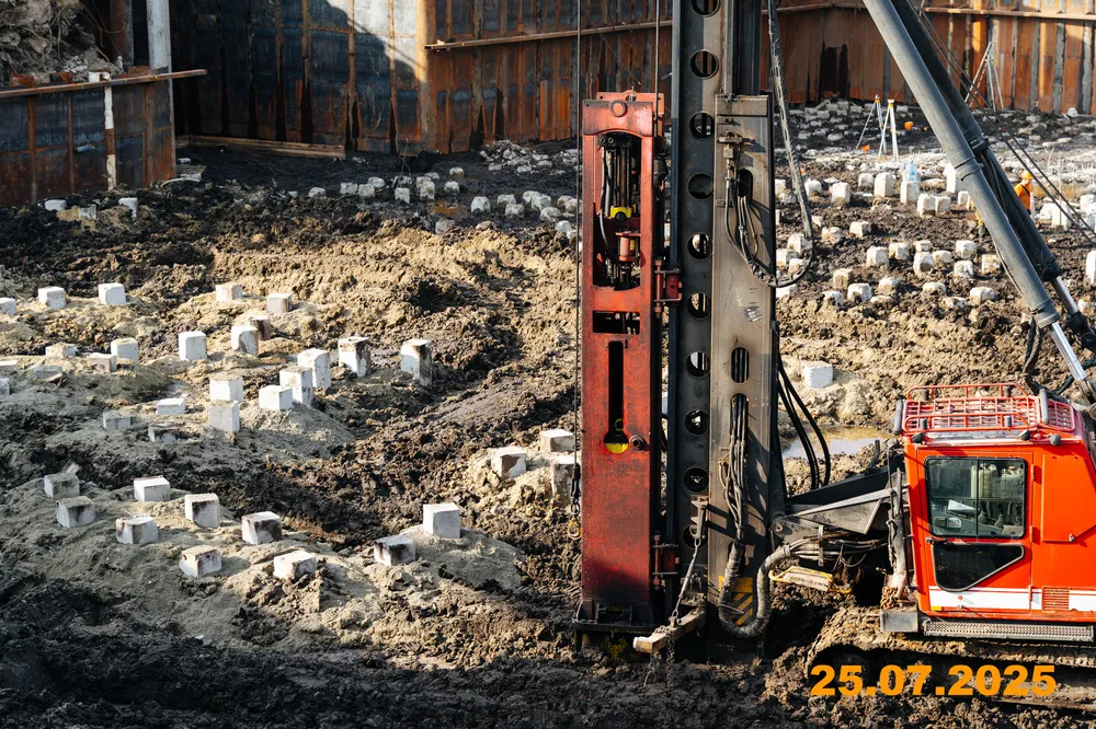 ЖК Portland (Портланд) ход строительства