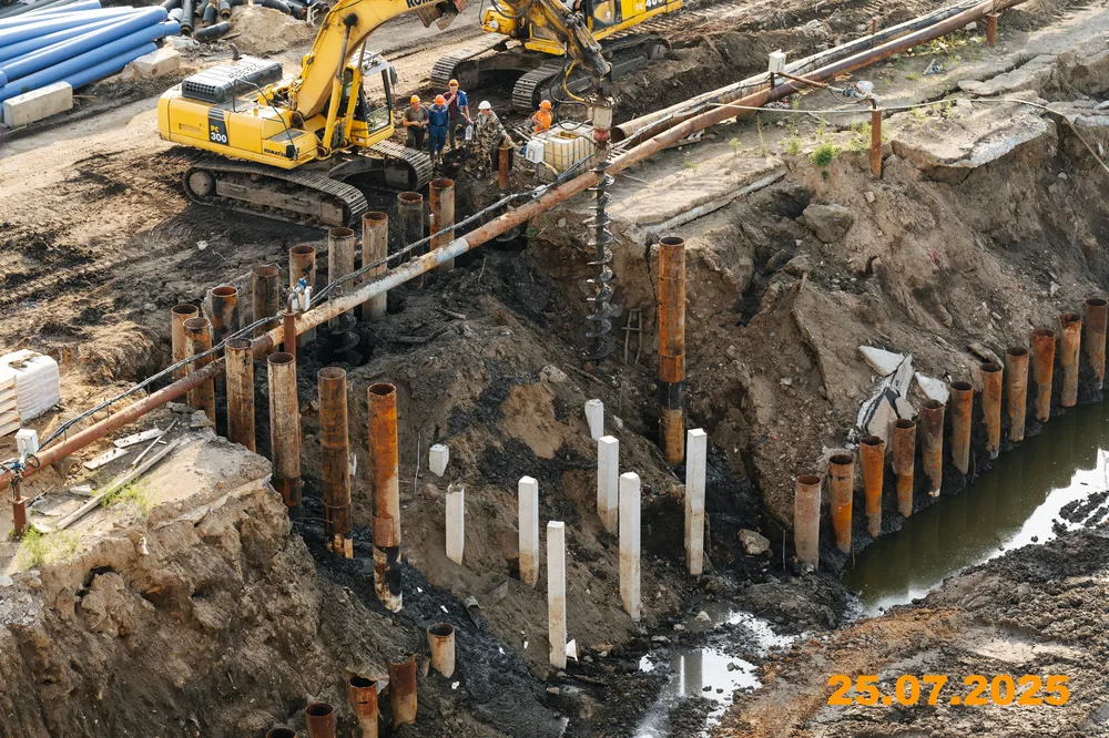 ЖК Portland (Портланд) ход строительства