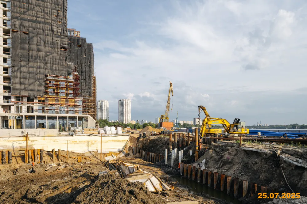 ЖК Portland (Портланд) ход строительства