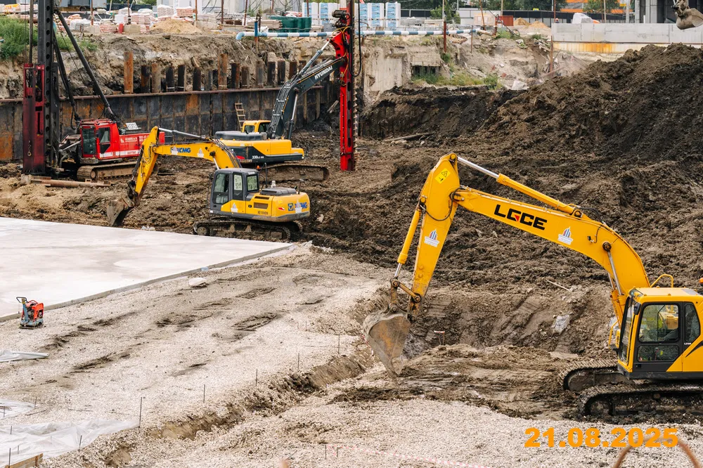 ЖК Portland (Портланд) ход строительства