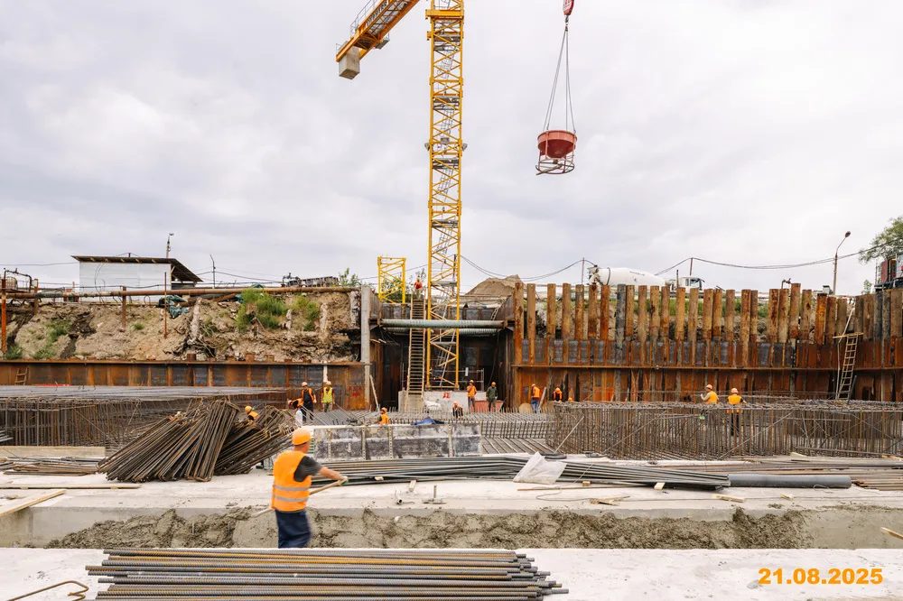 ЖК Portland (Портланд) ход строительства