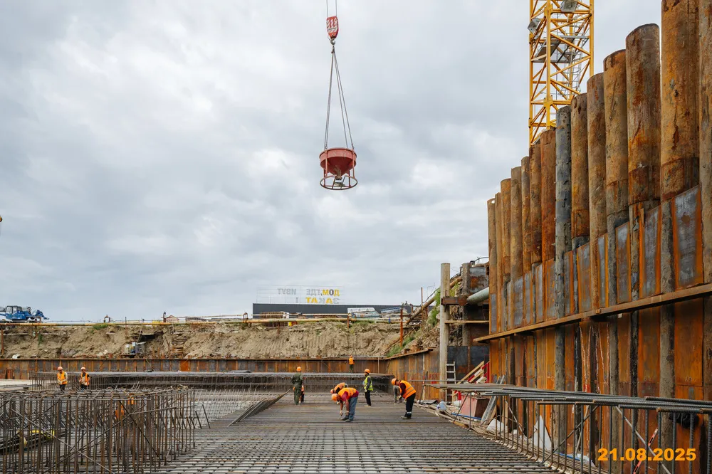 ЖК Portland (Портланд) ход строительства