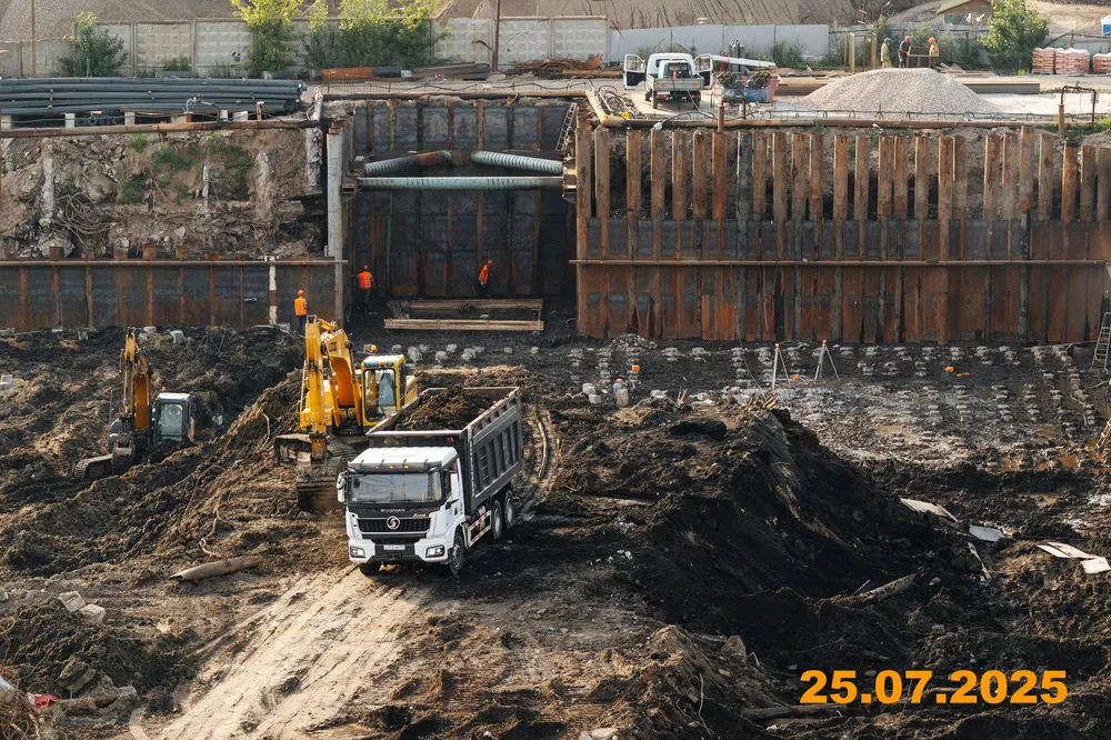 ЖК Portland (Портланд) ход строительства