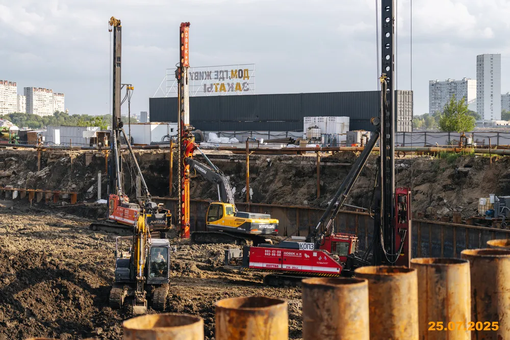 ЖК Portland (Портланд) ход строительства