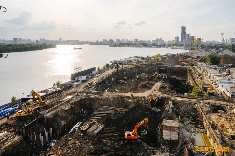 ЖК Portland (Портланд) ход строительства