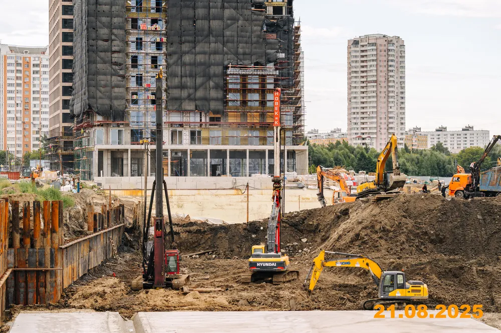 ЖК Portland (Портланд) ход строительства