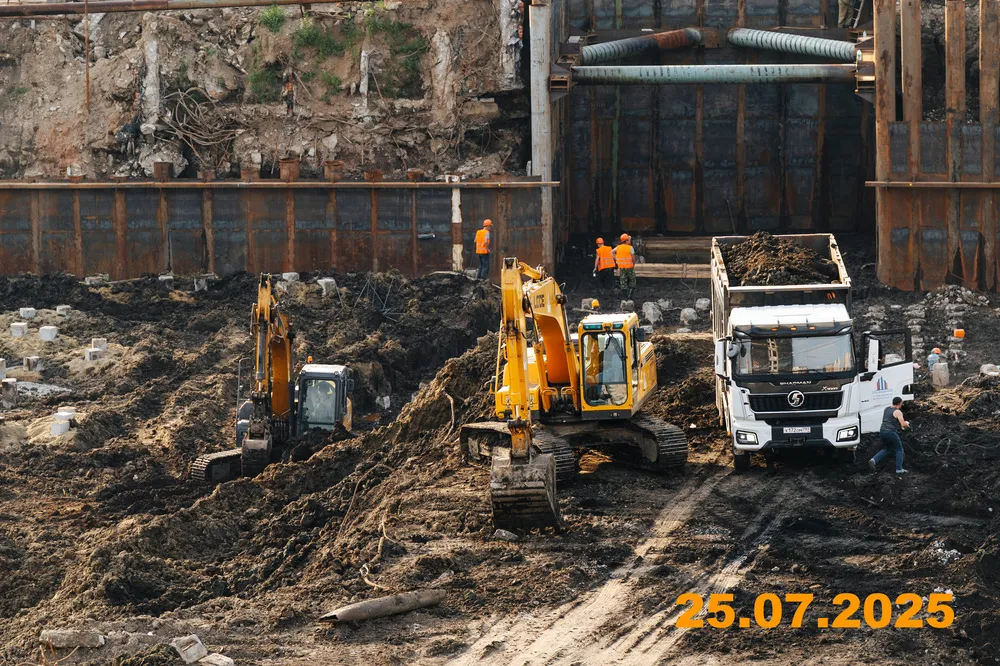 ЖК Portland (Портланд) ход строительства