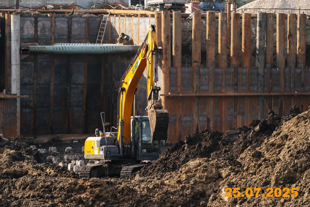 ЖК Portland (Портланд) ход строительства