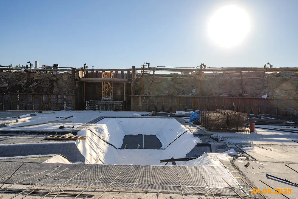 ЖК Portland (Портланд) ход строительства