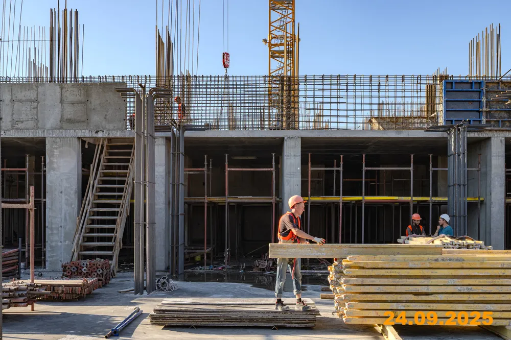 ЖК Portland (Портланд) ход строительства