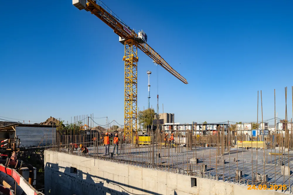 ЖК Portland (Портланд) ход строительства