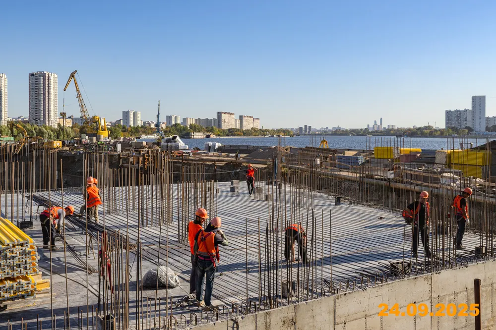 ЖК Portland (Портланд) ход строительства