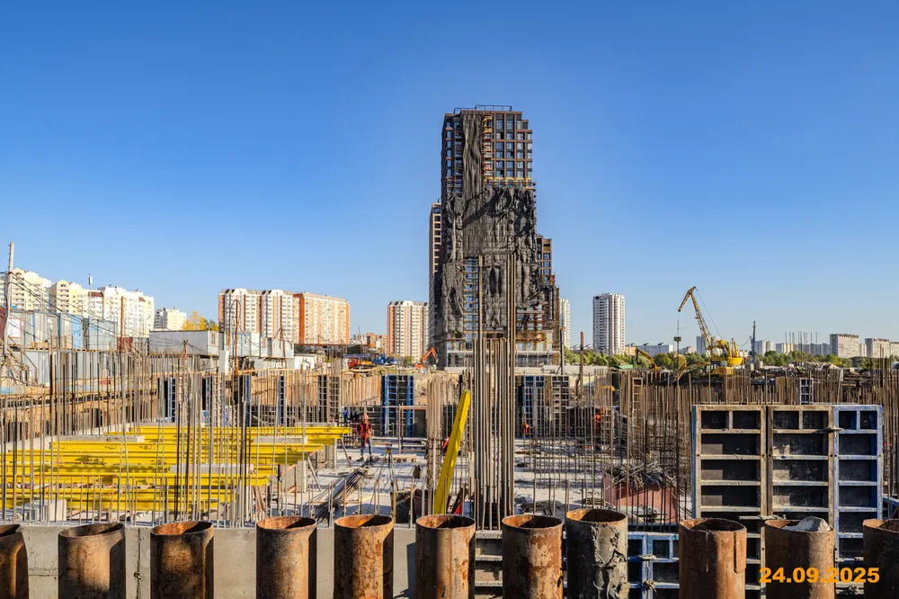 ЖК Portland (Портланд) ход строительства