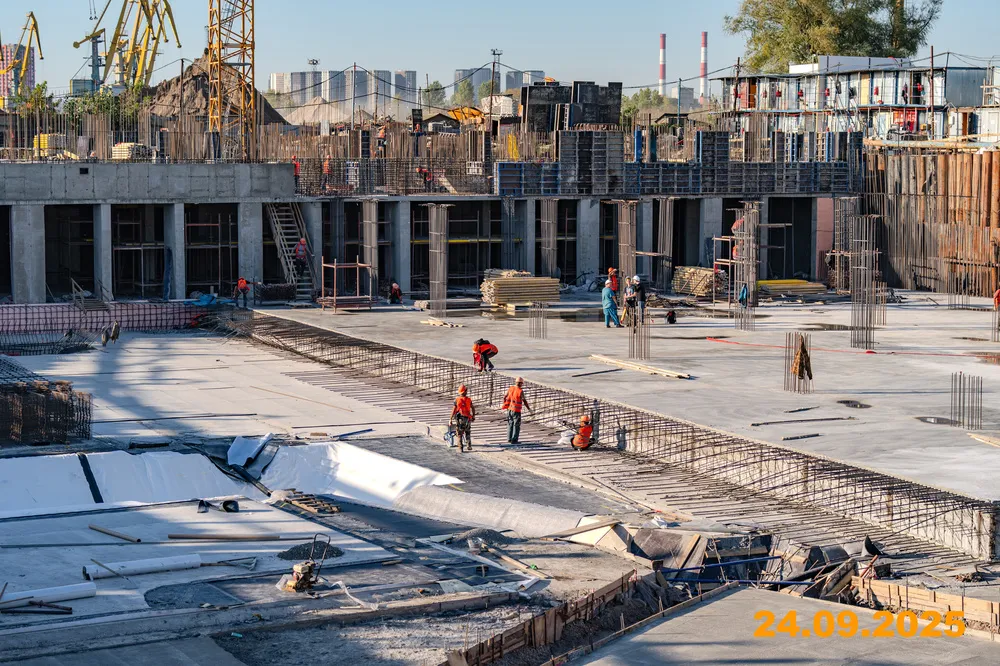 ЖК Portland (Портланд) ход строительства