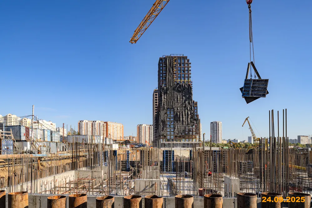 ЖК Portland (Портланд) ход строительства