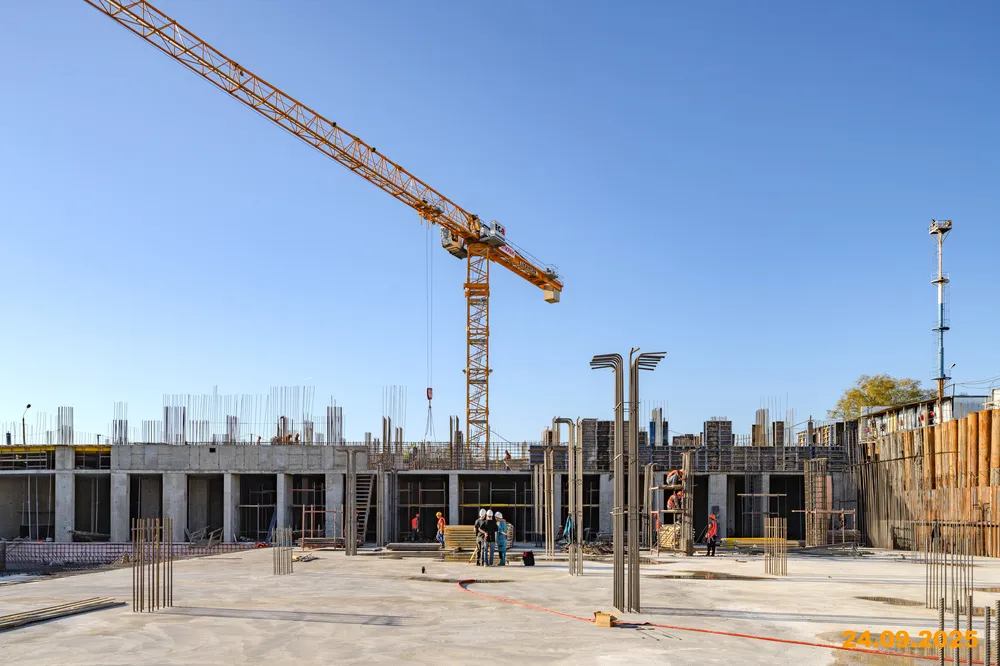 ЖК Portland (Портланд) ход строительства