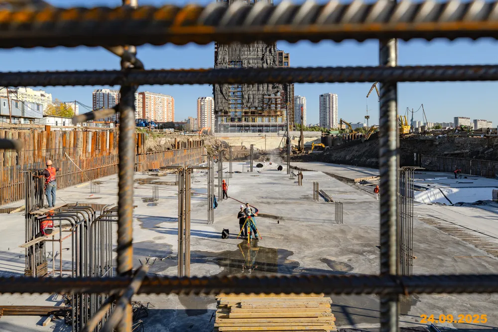 ЖК Portland (Портланд) ход строительства