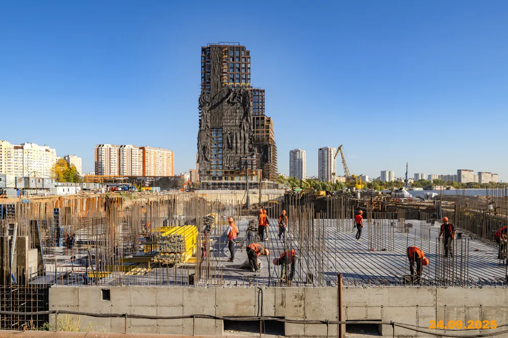 ЖК Portland (Портланд) ход строительства