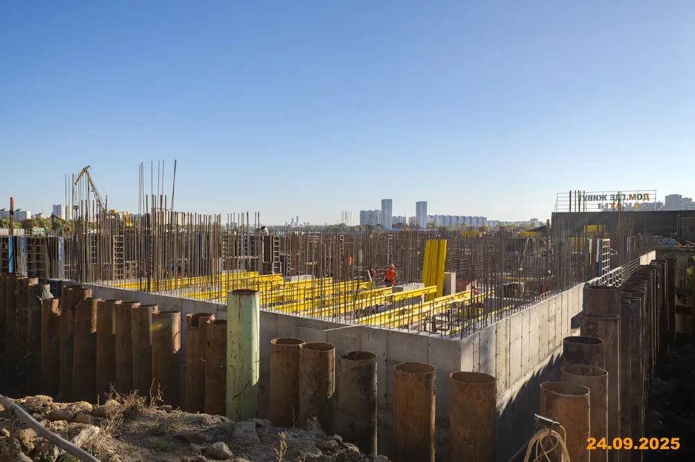 ЖК Portland (Портланд) ход строительства