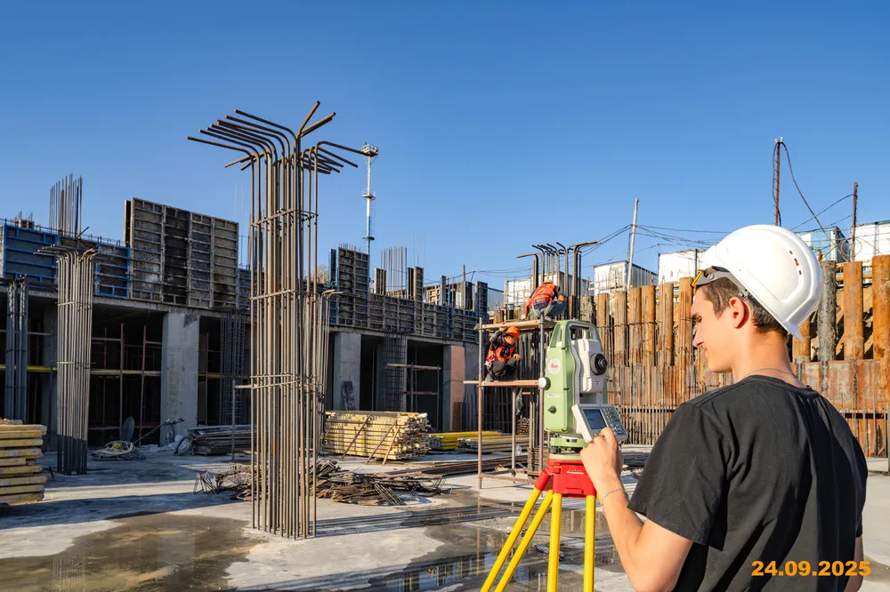 ЖК Portland (Портланд) ход строительства