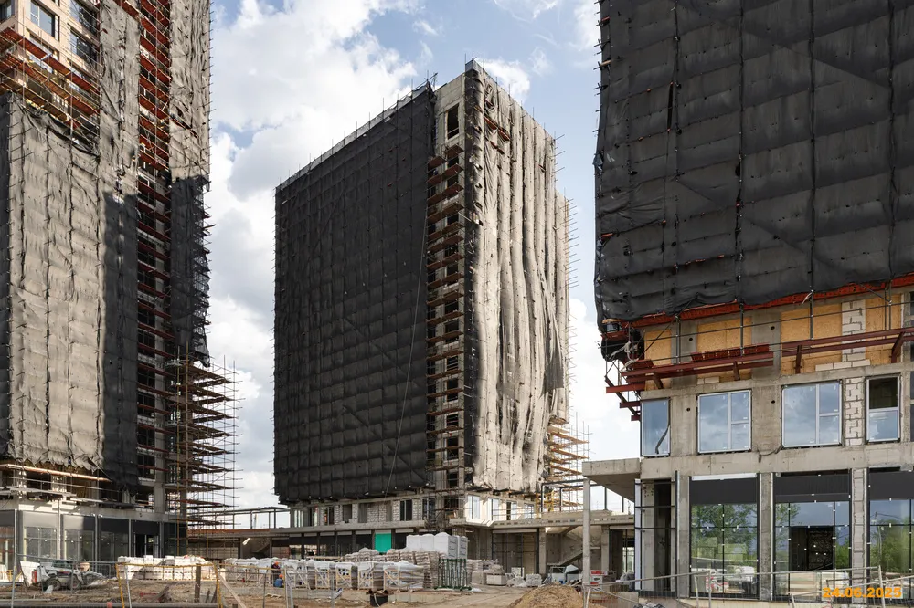 ЖК Portland (Портланд) ход строительства