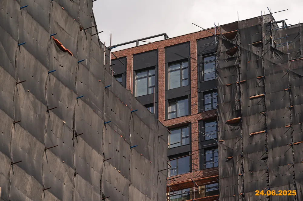 ЖК Portland (Портланд) ход строительства