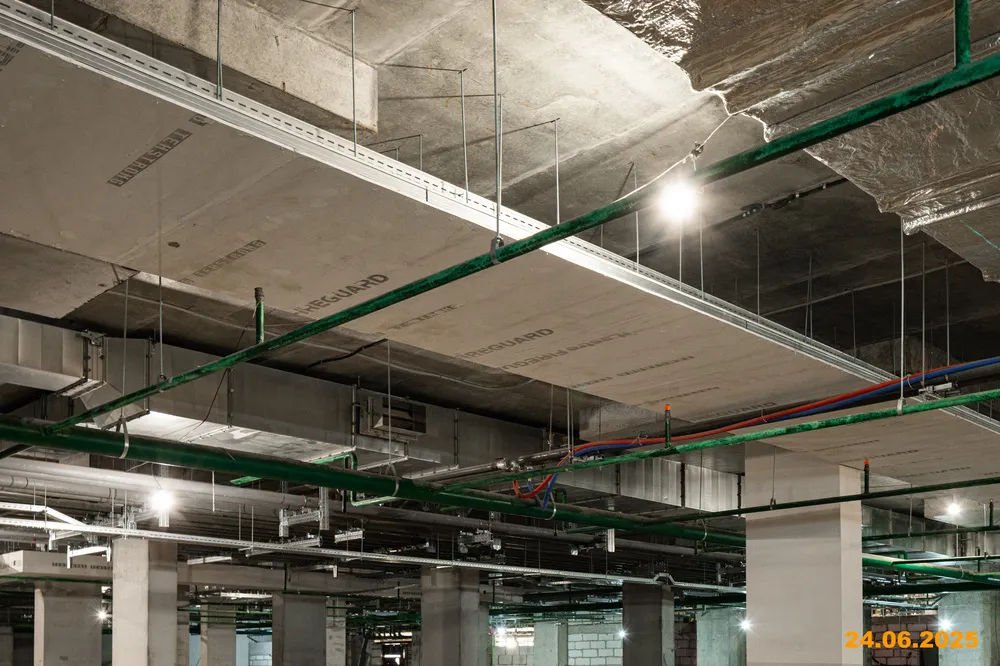 ЖК Portland (Портланд) ход строительства