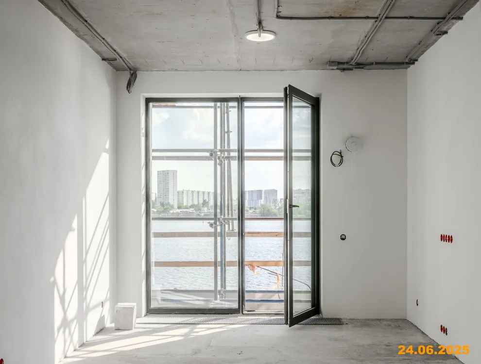 ЖК Portland (Портланд) ход строительства