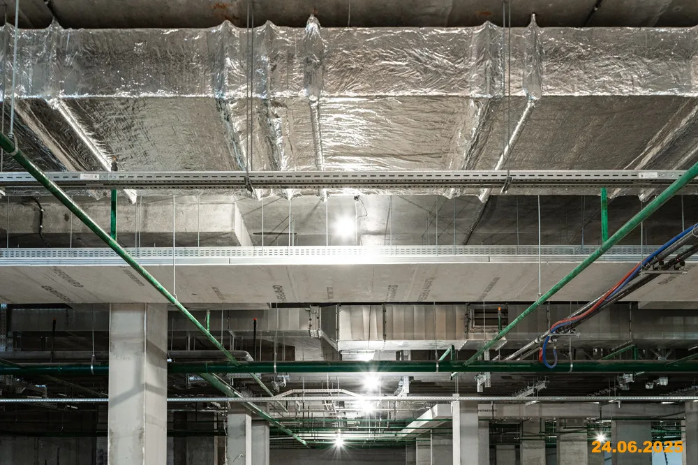 ЖК Portland (Портланд) ход строительства